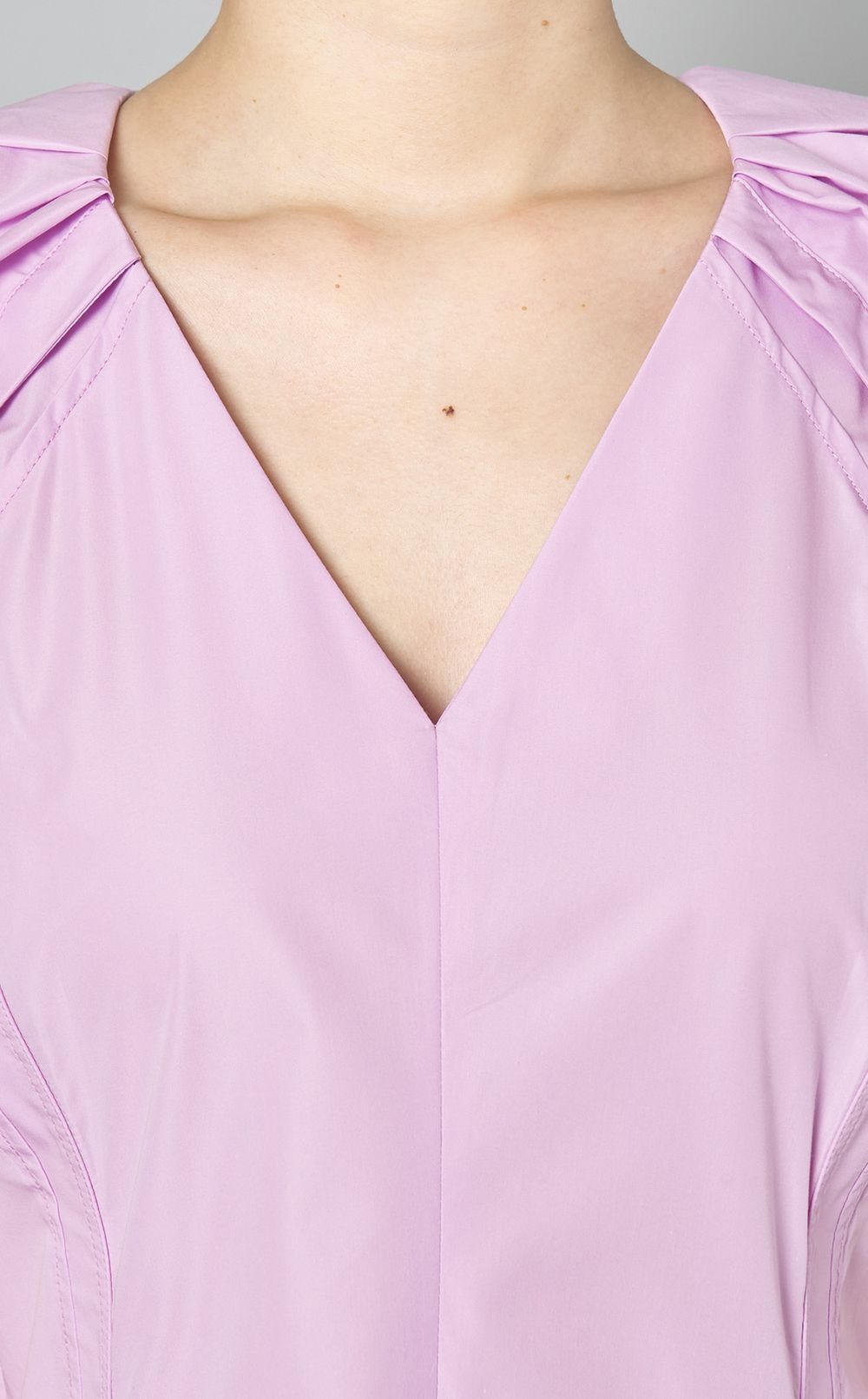送料関税込【3.1 Phillip Lim】Vネックワンピース 3.1 Phillip limワンピース Vネック ライトパープル 紫