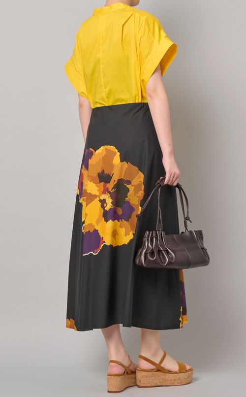 Artaラムスキンプリーツバッグ