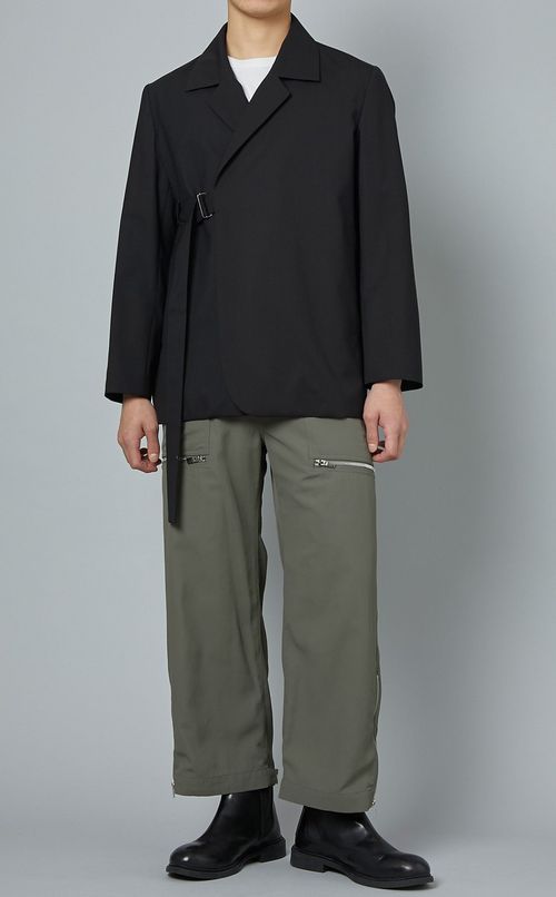 ナイロンツイルユーティリティパンツ