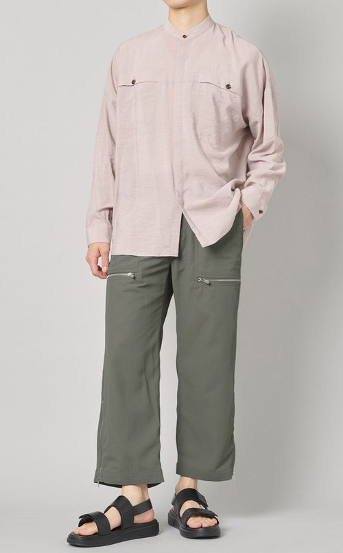 ナイロンツイルユーティリティパンツ