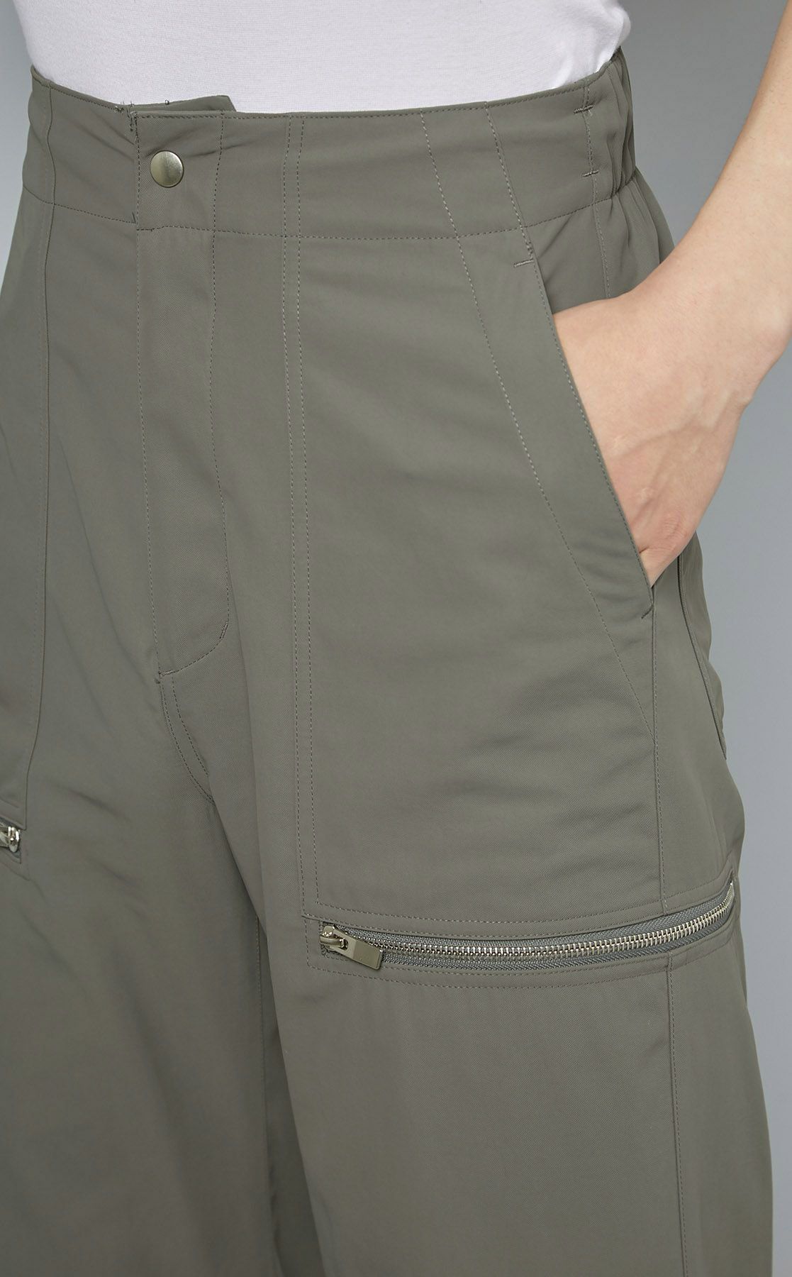 ATTACHMENT｜ナイロンツイルユーティリティパンツ