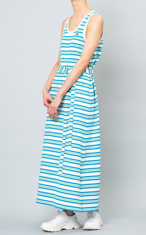 ボーダータイトロングワンピース