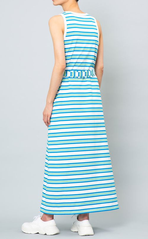 ボーダータイトロングワンピース