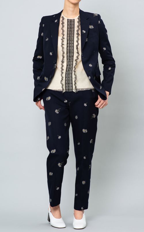 ドローコードテーパードパンツ