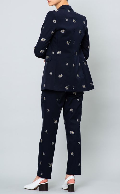 ドローコードテーパードパンツ