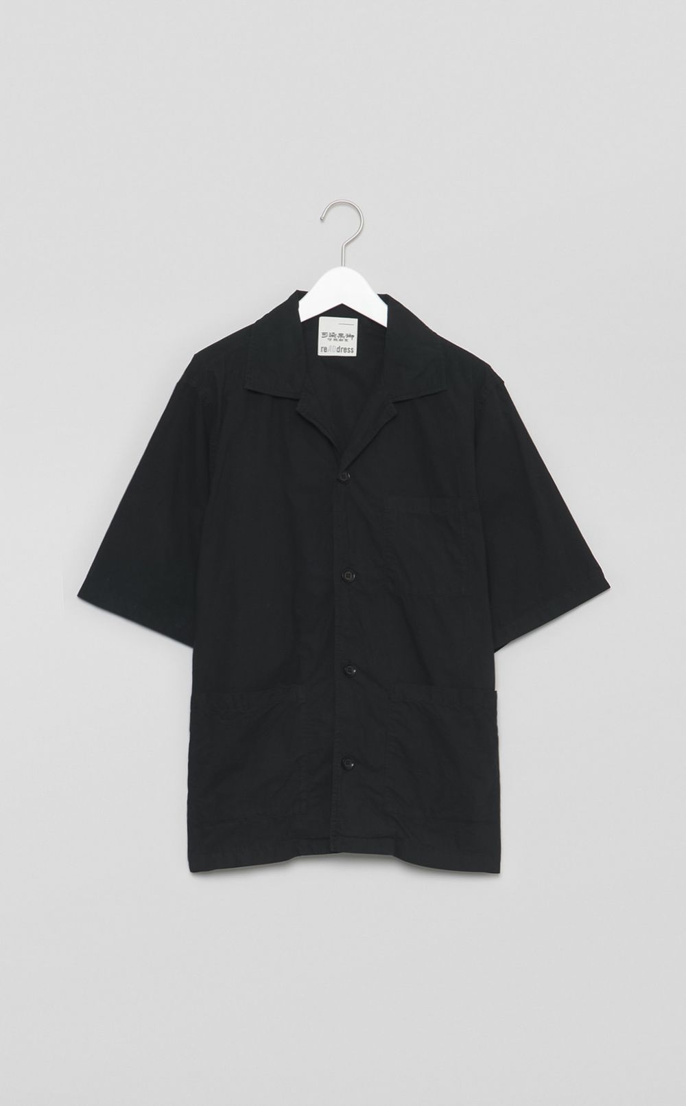 【reADdress】オープンカラーシャツ