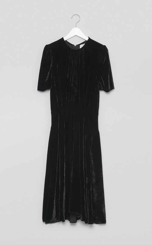 【reADdress】ギャザーショルダーワンピース