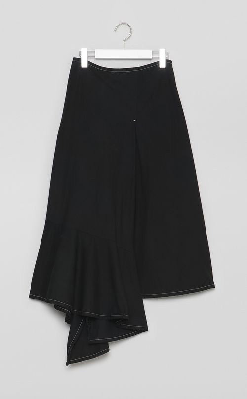 【reADdress】変形ペプラムスカート