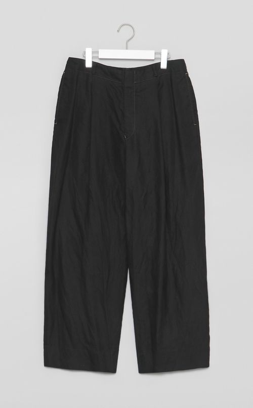 【reADdress】ラミーワンプリーツワイドパンツ