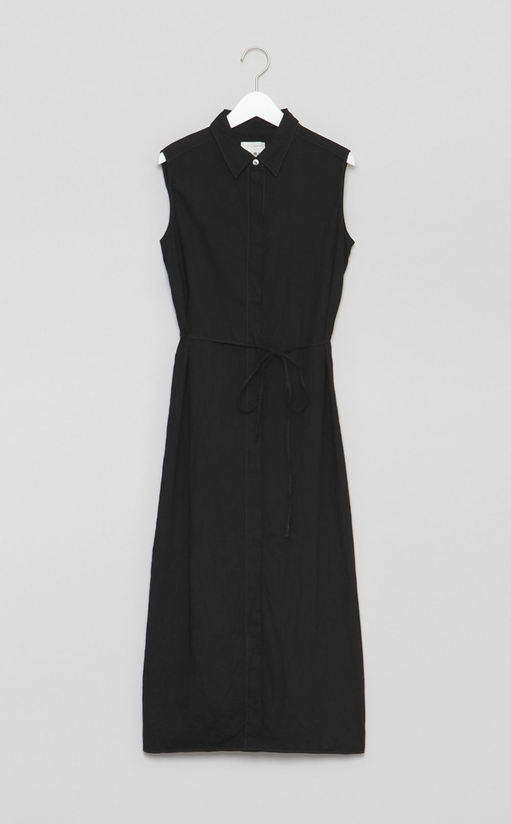 【reADdress】ノースリーブシャツワンピース