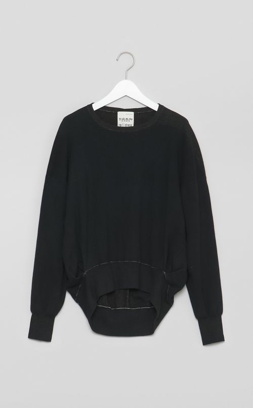 【reADdress】コットンストレッチプルオーバー