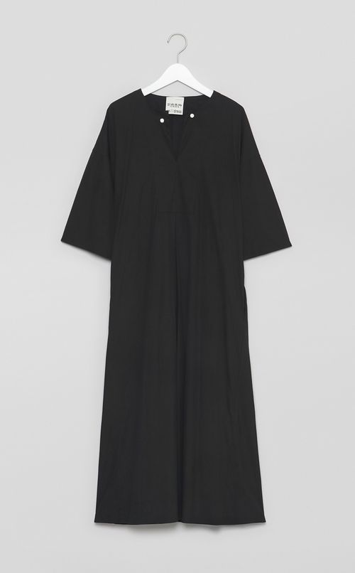 【reADdress】キーネックロングワンピース