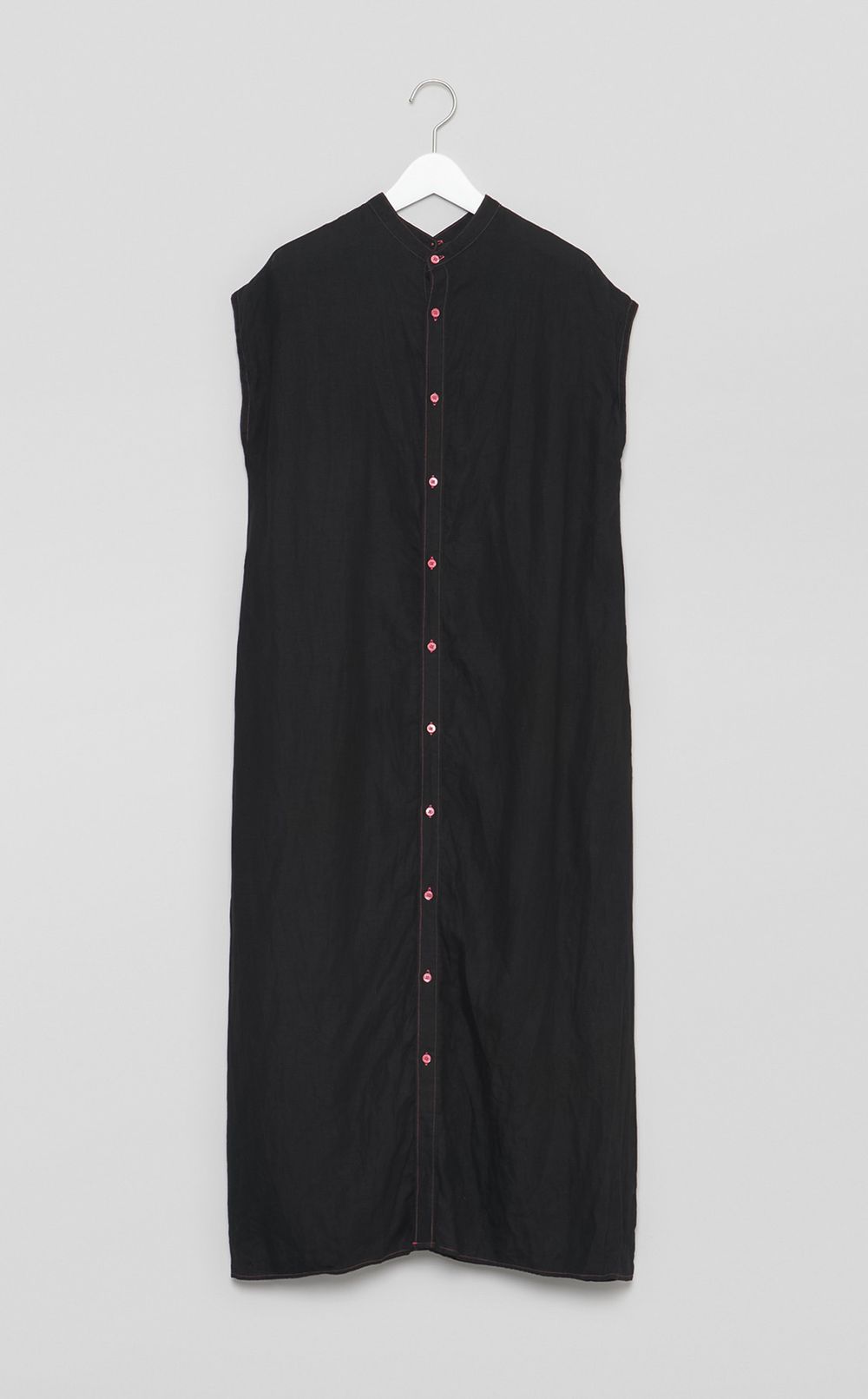 【reADdress】リネンフレンチスリーブワンピース