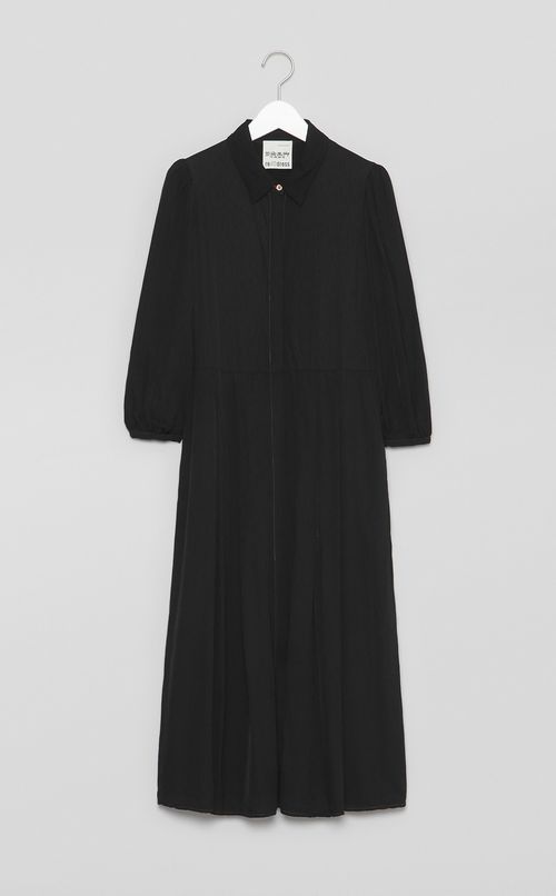 【reADdress】ミディシャツワンピース