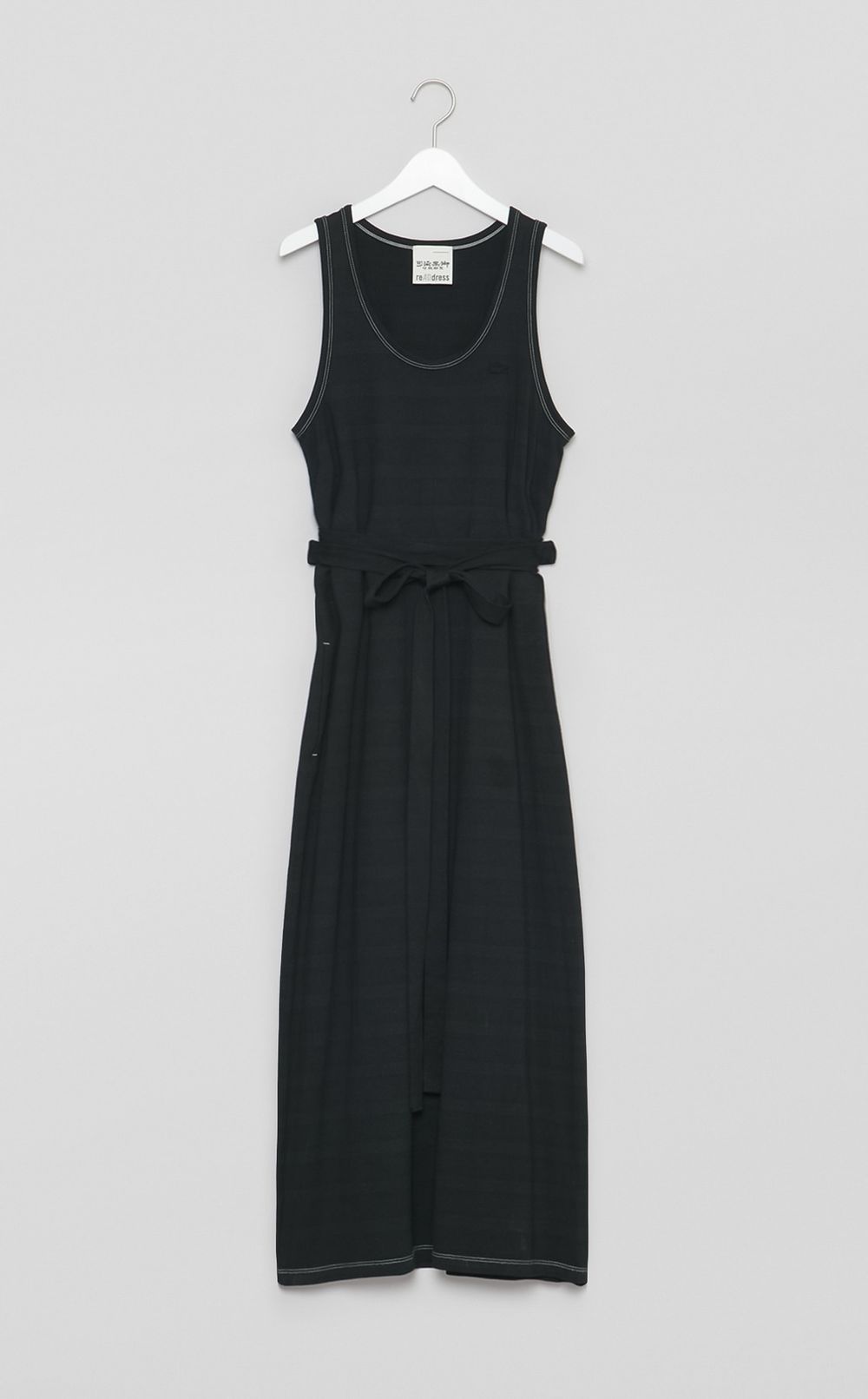 【reADdress】ボーダータイトロングワンピース