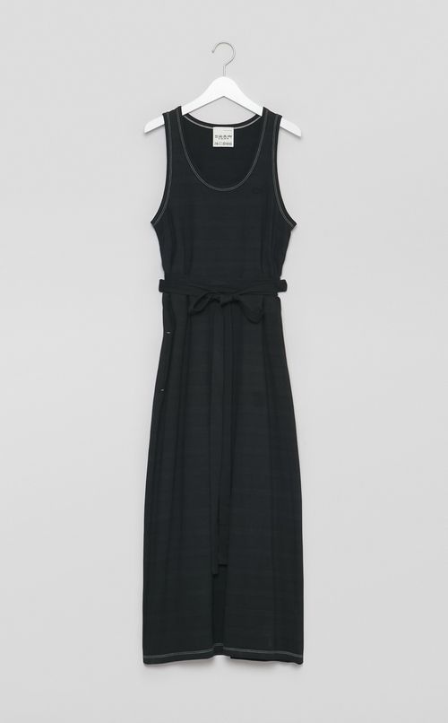 【reADdress】ボーダータイトロングワンピース