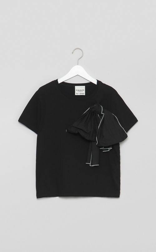 【reADdress】リボン付ジャージトップス