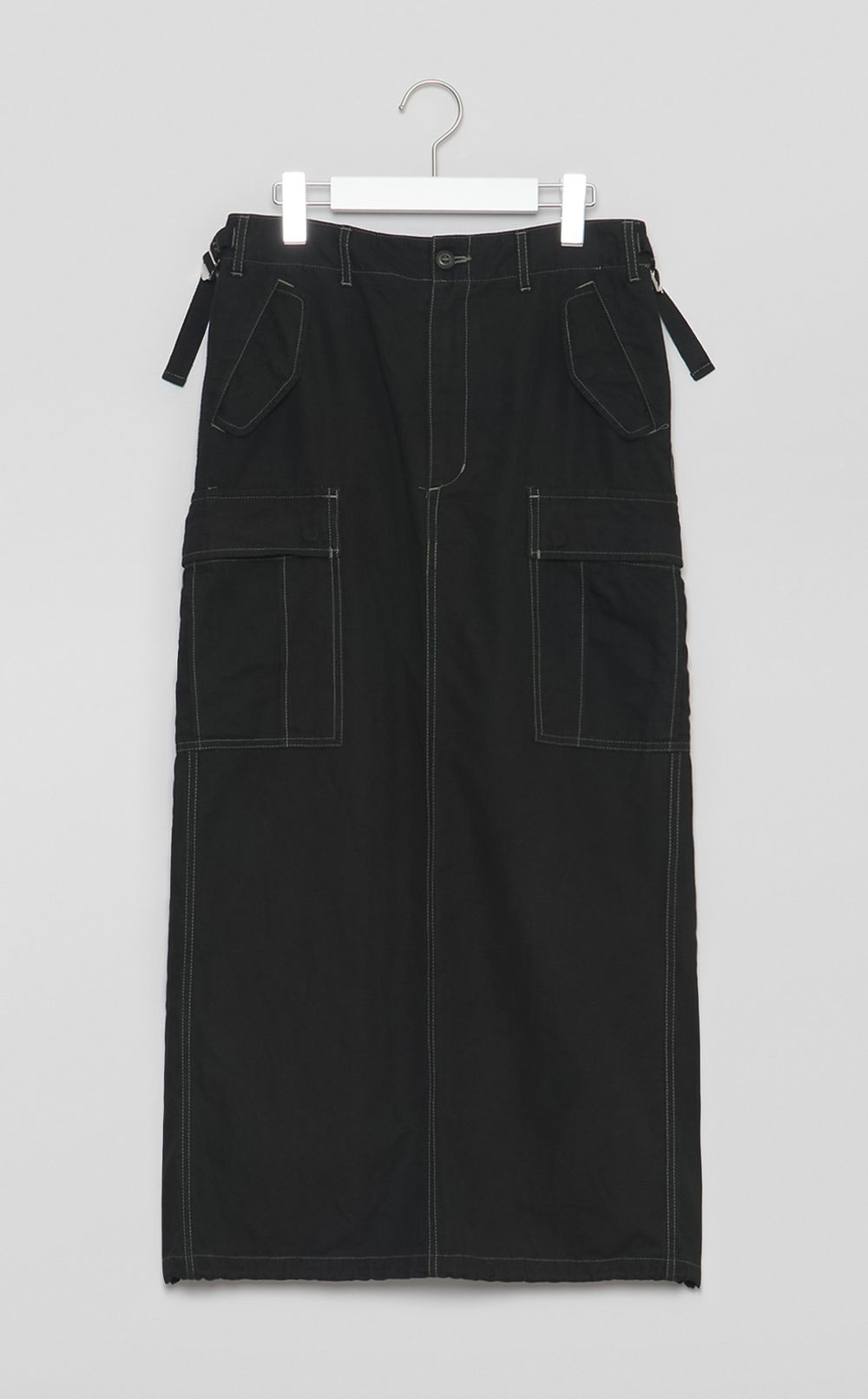 【reADdress】カーゴタイトロングスカート