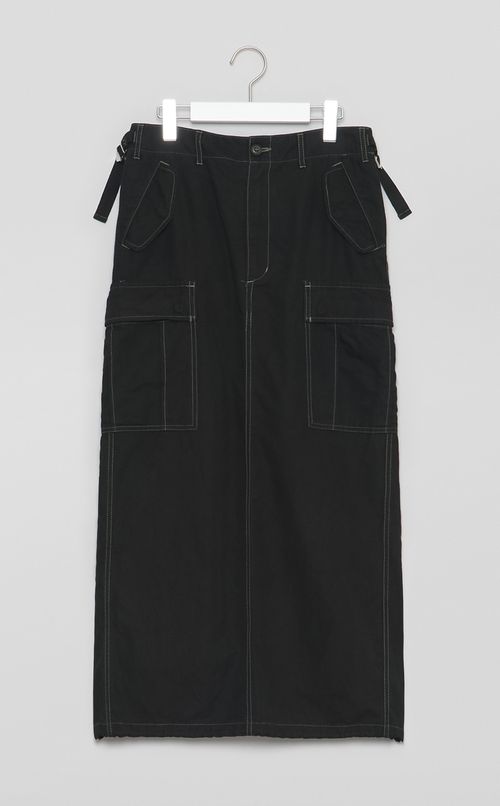 【reADdress】カーゴタイトロングスカート