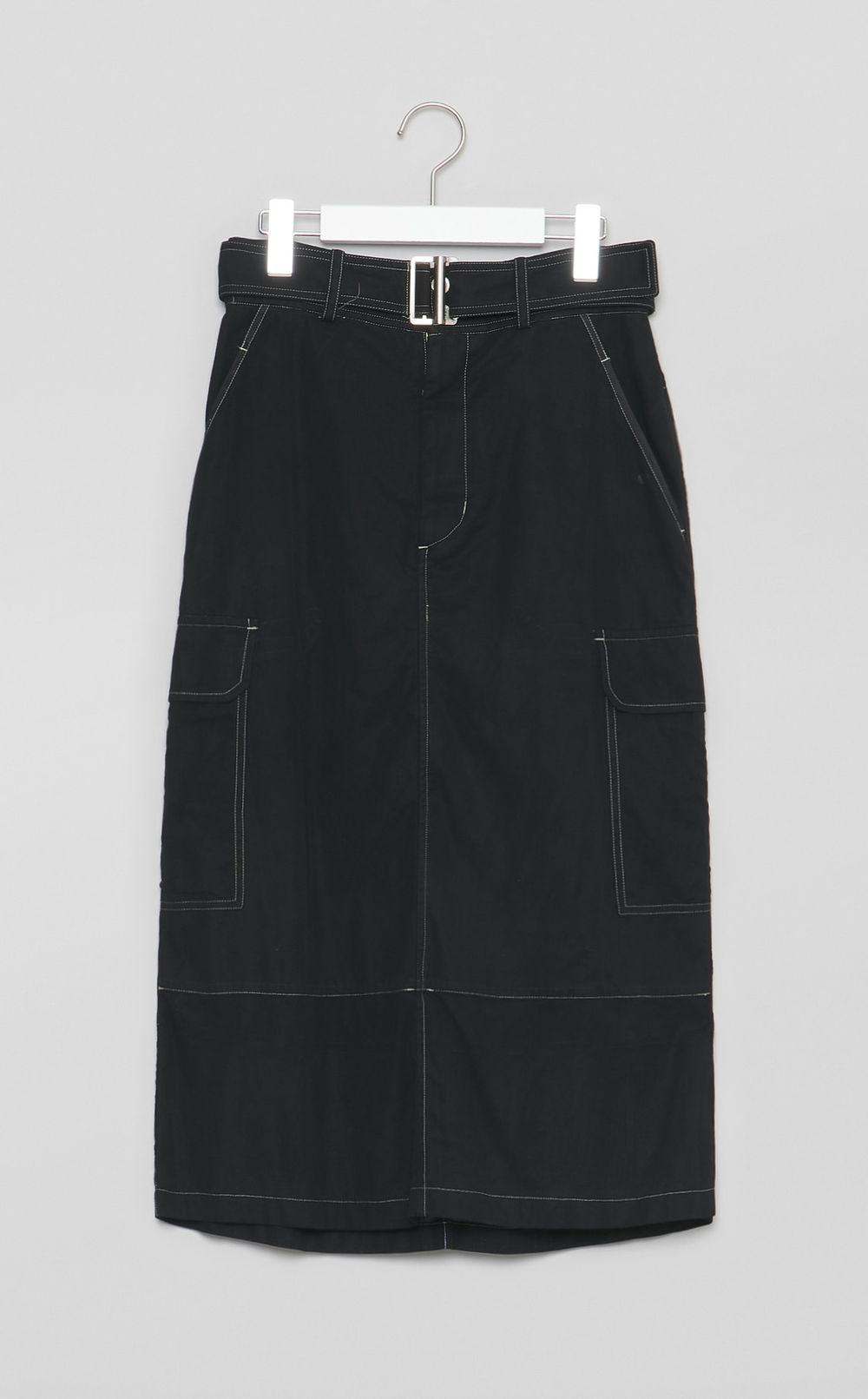 【reADdress】シアーレイヤードミリタリースカート