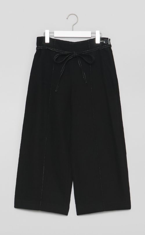 【reADdress】コットンリネンワイドパンツ