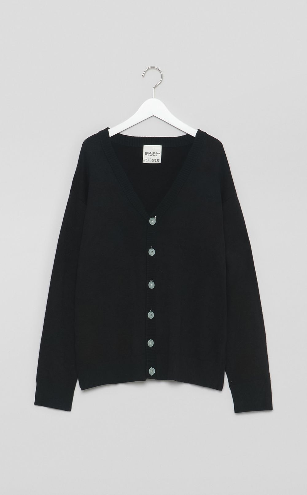 【reADdress】ジャカードニットカーディガン