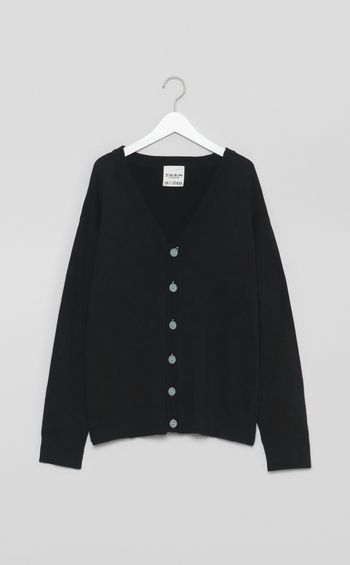 【reADdress】ジャカードニットカーディガン