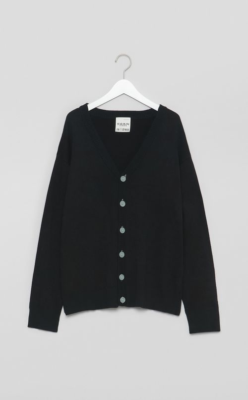 【reADdress】ジャカードニットカーディガン