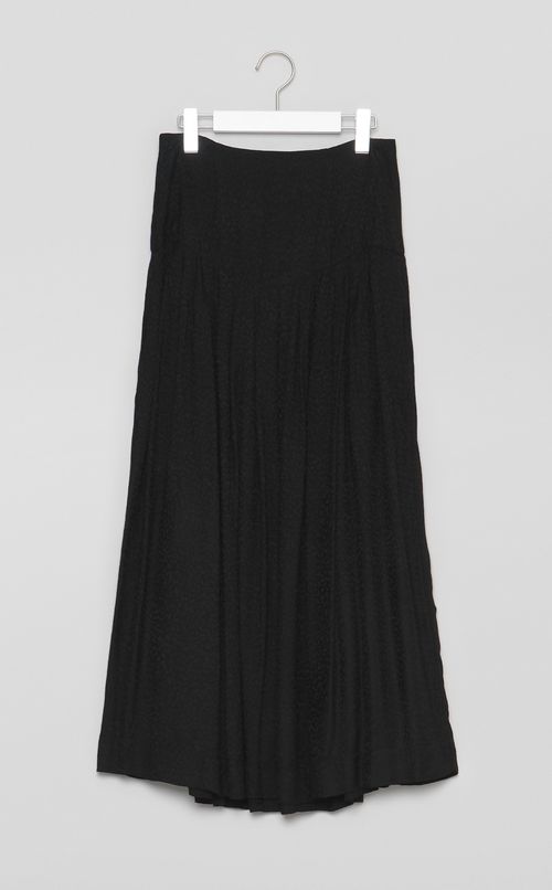 【reADdress】ロングフレアスカート