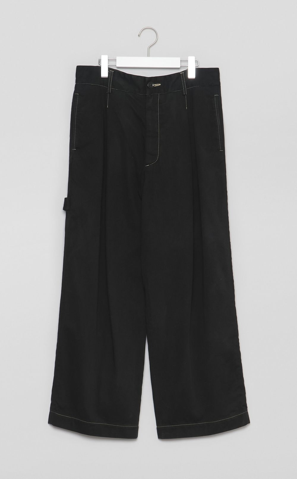 【reADdress】バックシンチワンタックワークパンツ