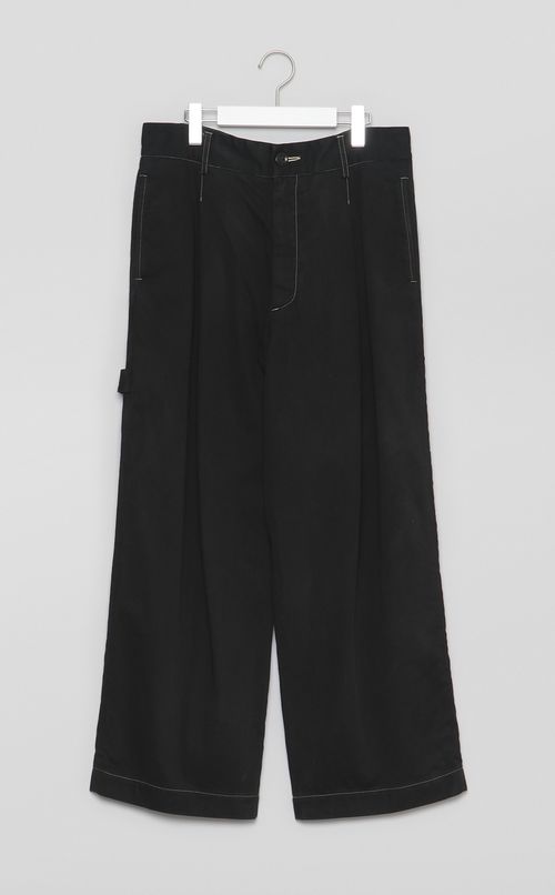 【reADdress】バックシンチワンタックワークパンツ