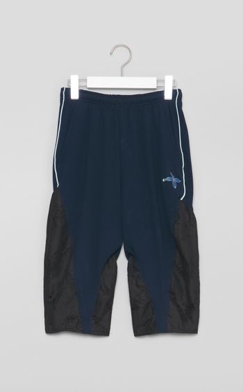 【reADdress】レースドッキングジャージパンツ