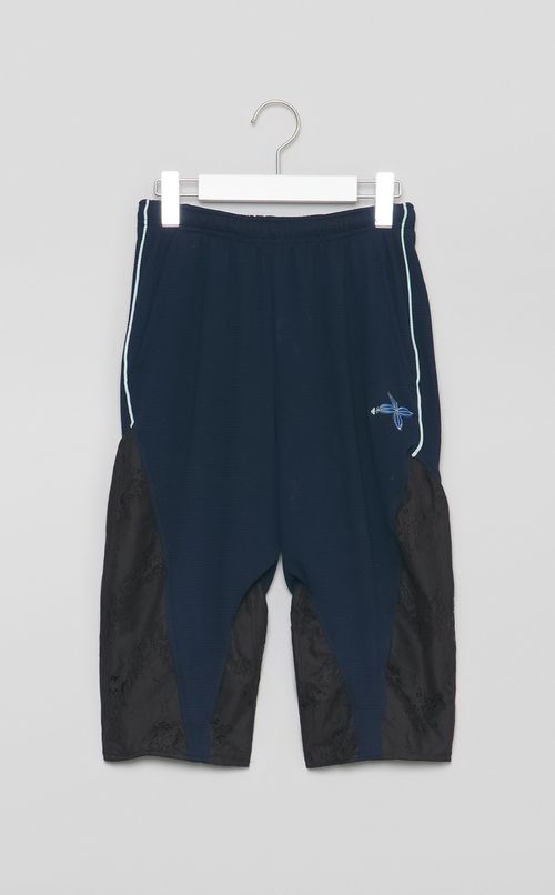 【reADdress】レースドッキングジャージパンツ