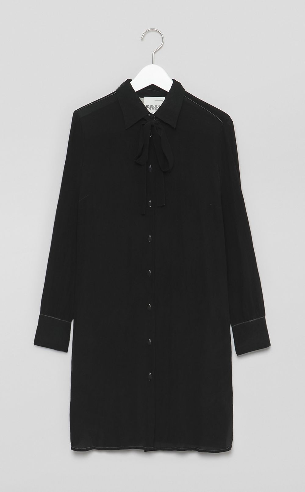 【reADdress】シャツワンピース