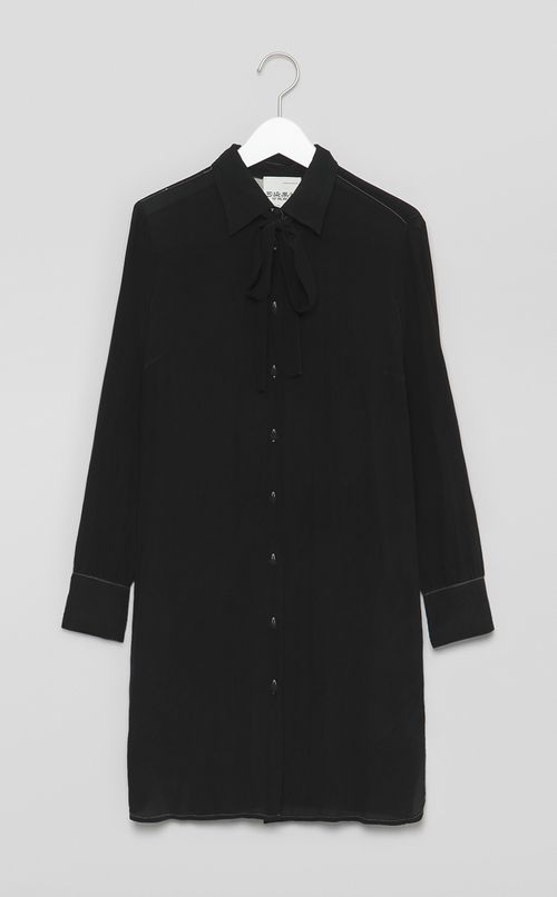 【reADdress】シャツワンピース