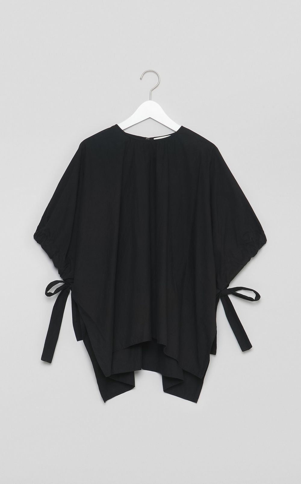 【reADdress】リボンスリーブTブラウス