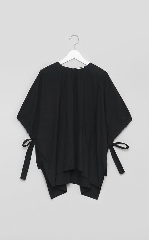 【reADdress】リボンスリーブTブラウス