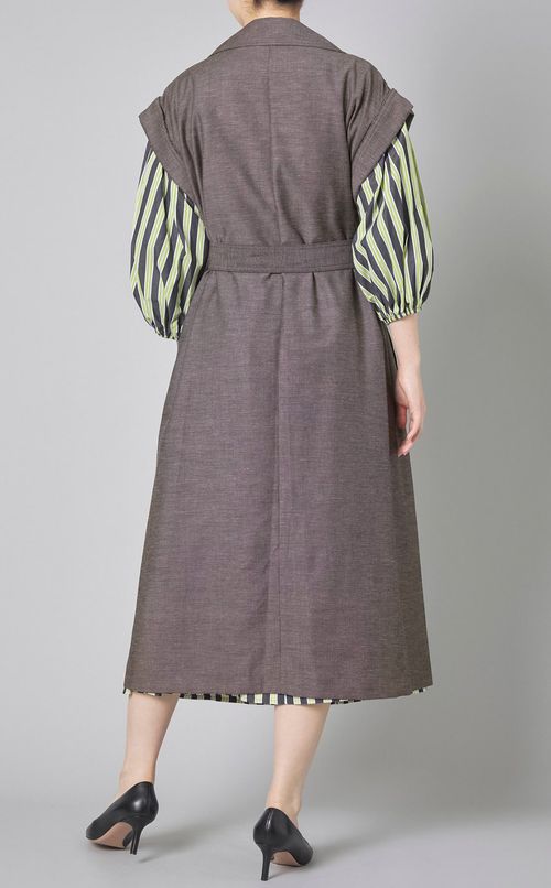 トレンチジレワンピース