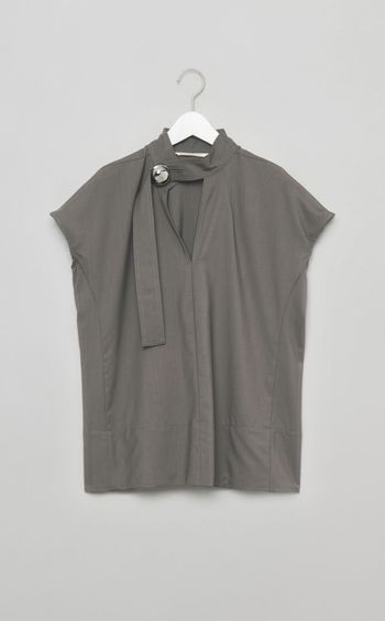 HEPBURN SLサマーウールブラウス