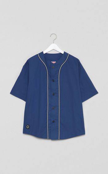 ショートスリーブベースボールシャツ