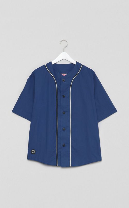 ショートスリーブベースボールシャツ