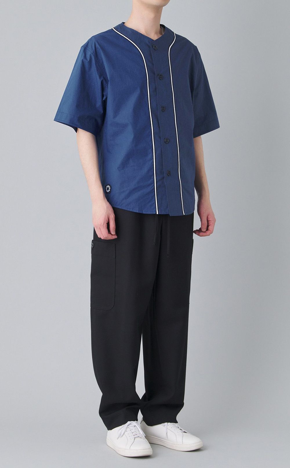 ショートスリーブベースボールシャツ