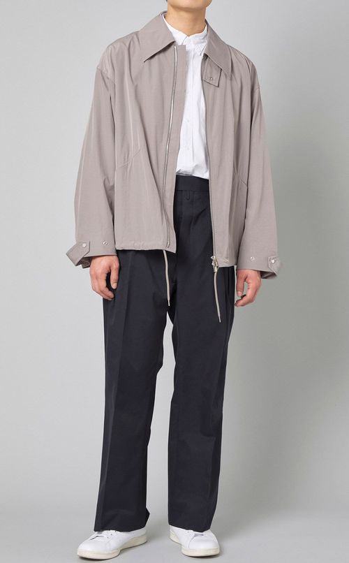 フェイクリップストップ2タックパンツ