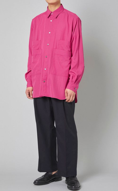 フェイクリップストップ2タックパンツ