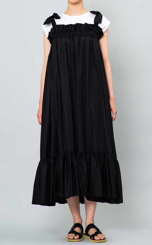 コットンブロード2wayワンピース