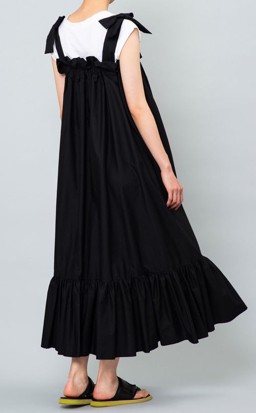 コットンブロード2wayワンピース