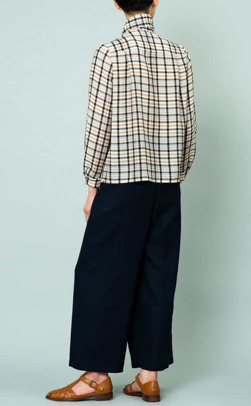 ラップ風パンツ