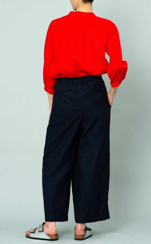 リネンスキッパーブラウス