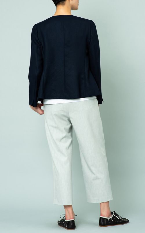 ノーカラージャケット