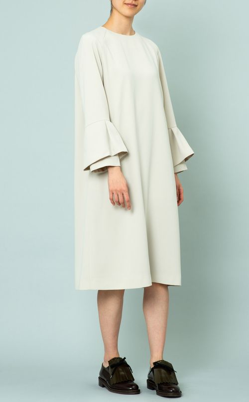 ジョーゼットボックスワンピース